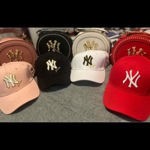 NY Hat & bags set